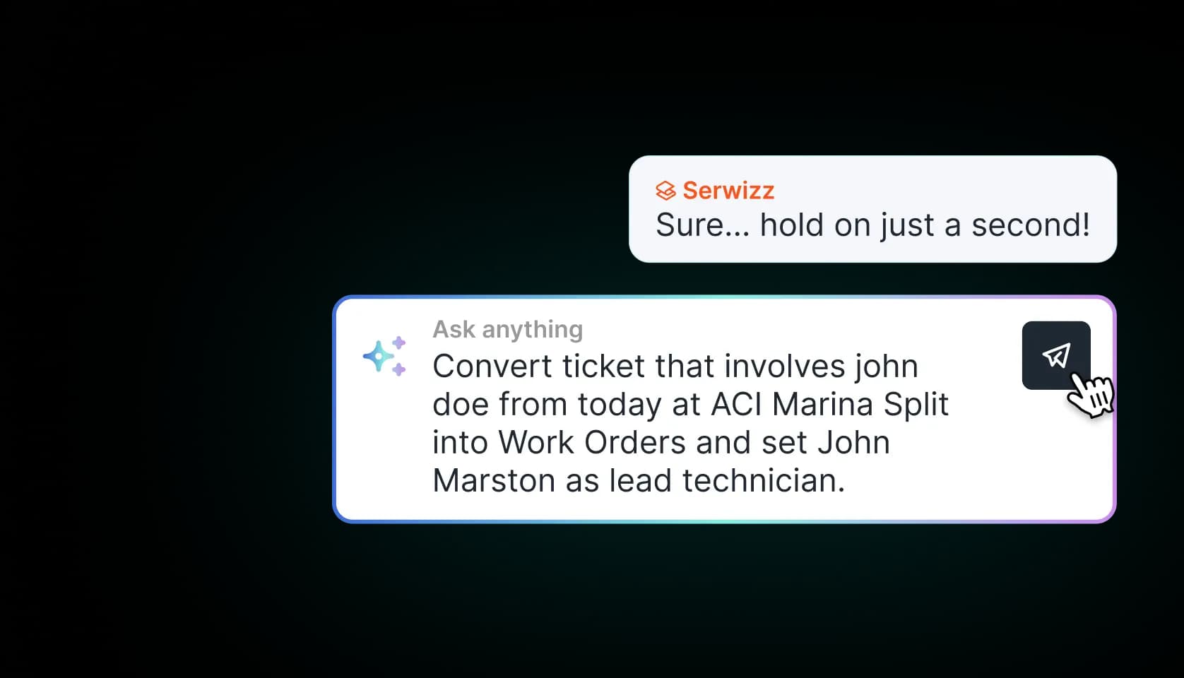 Serwizz AI Assistant