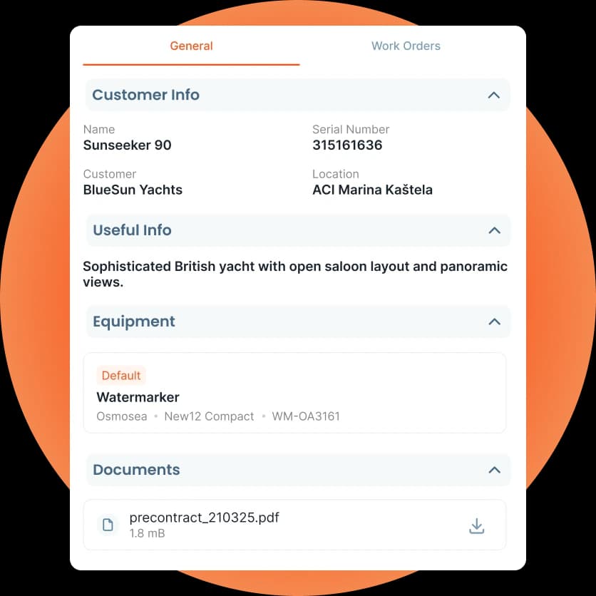 Asset Management Dashboard