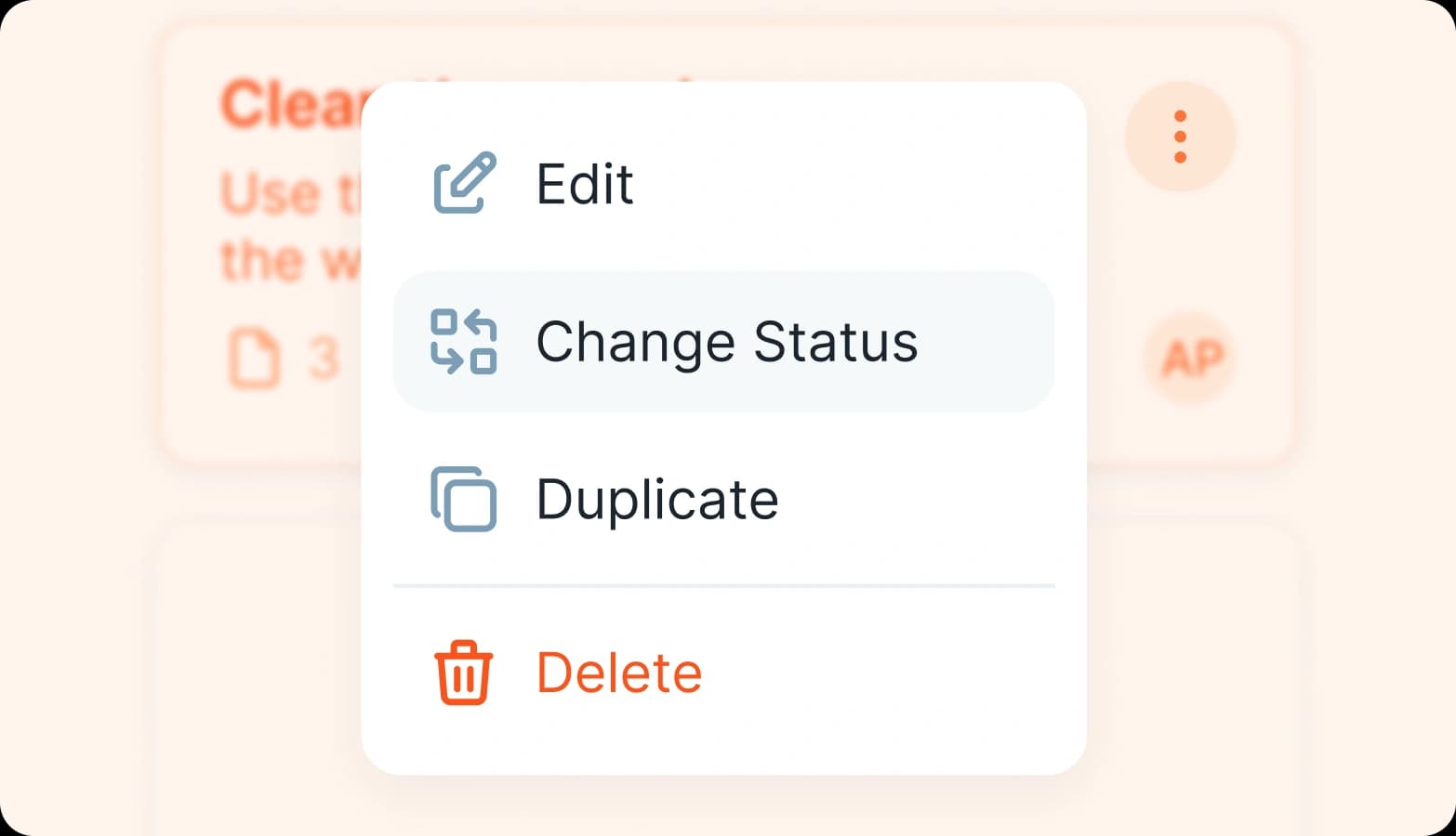 Task Management Made Easy Feature