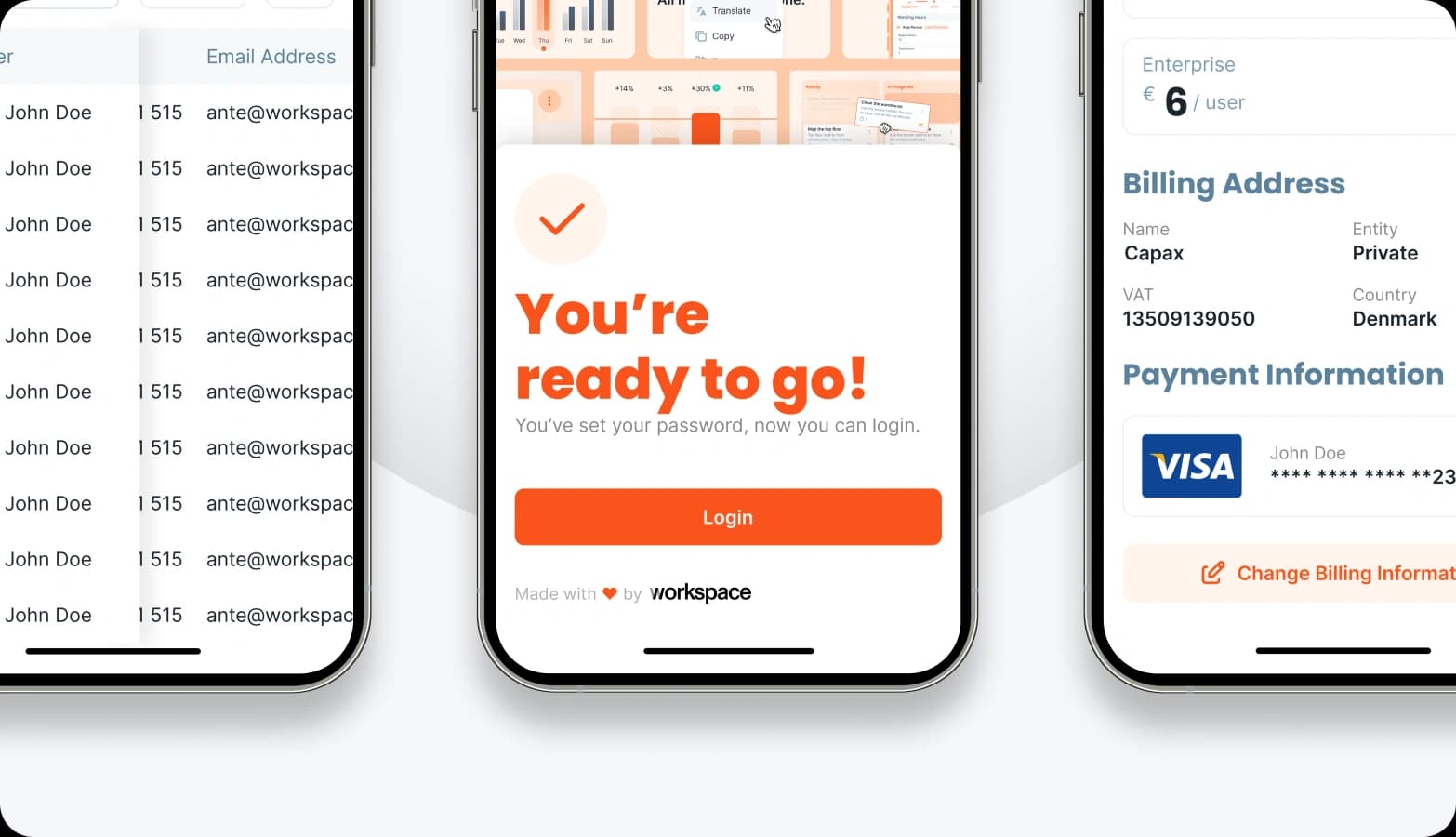 Mobile Access & Offline Support Feature