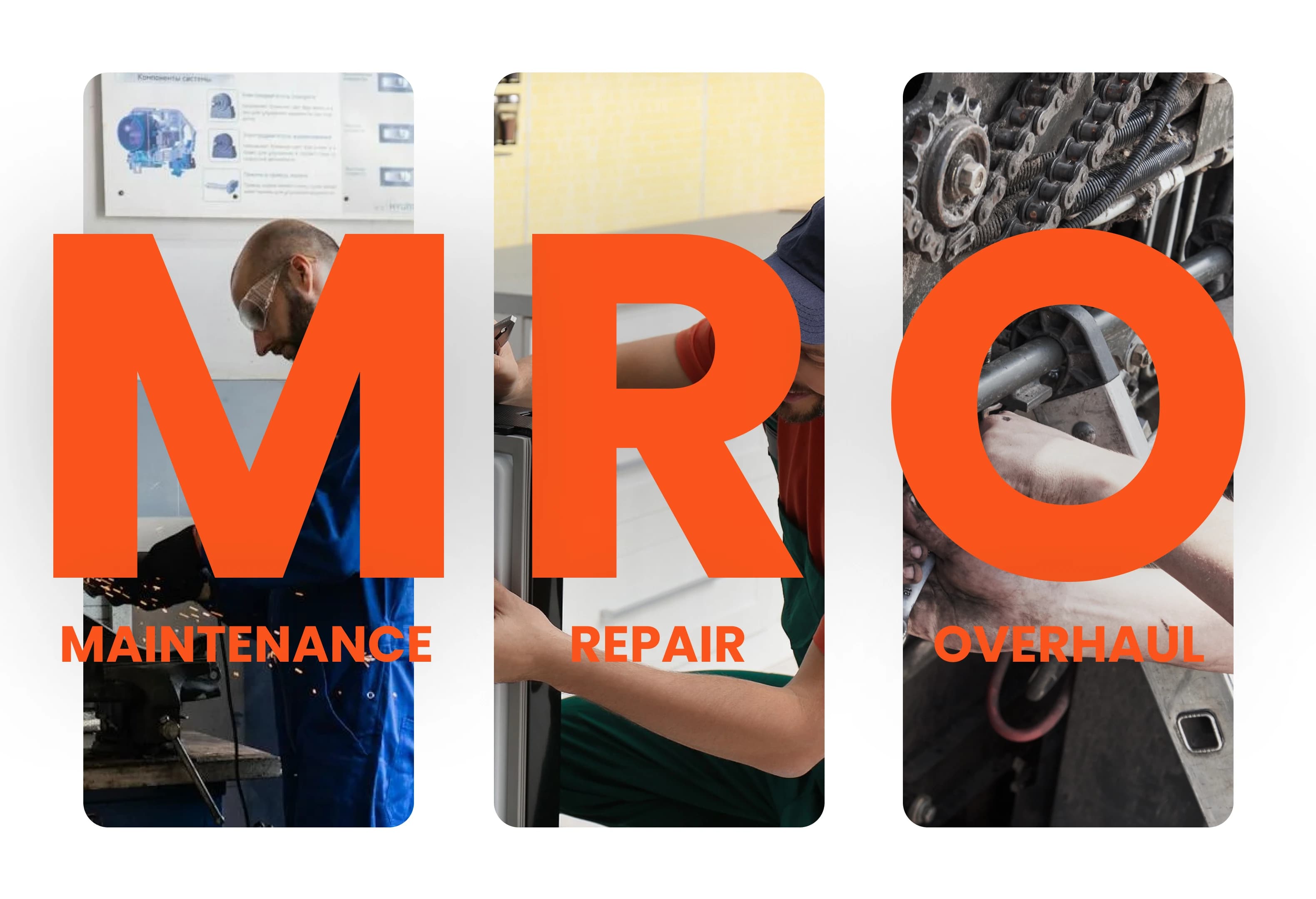 Maintenance, Repair, and Overhaul (MRO) Explained