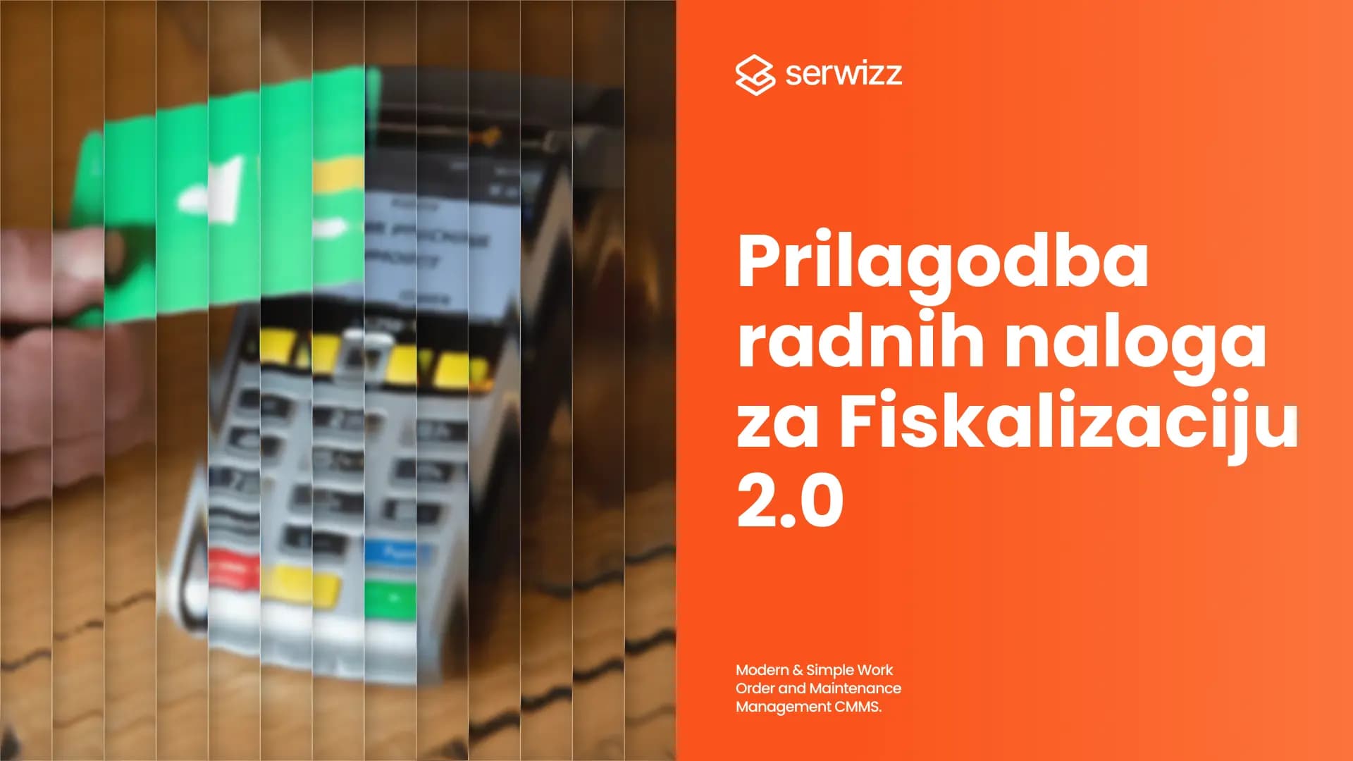 Prilagodba radnih naloga za Fiskalizaciju 2.0