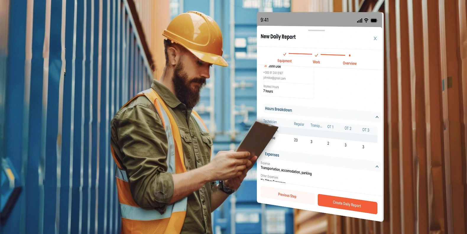 How to Create Daily Report