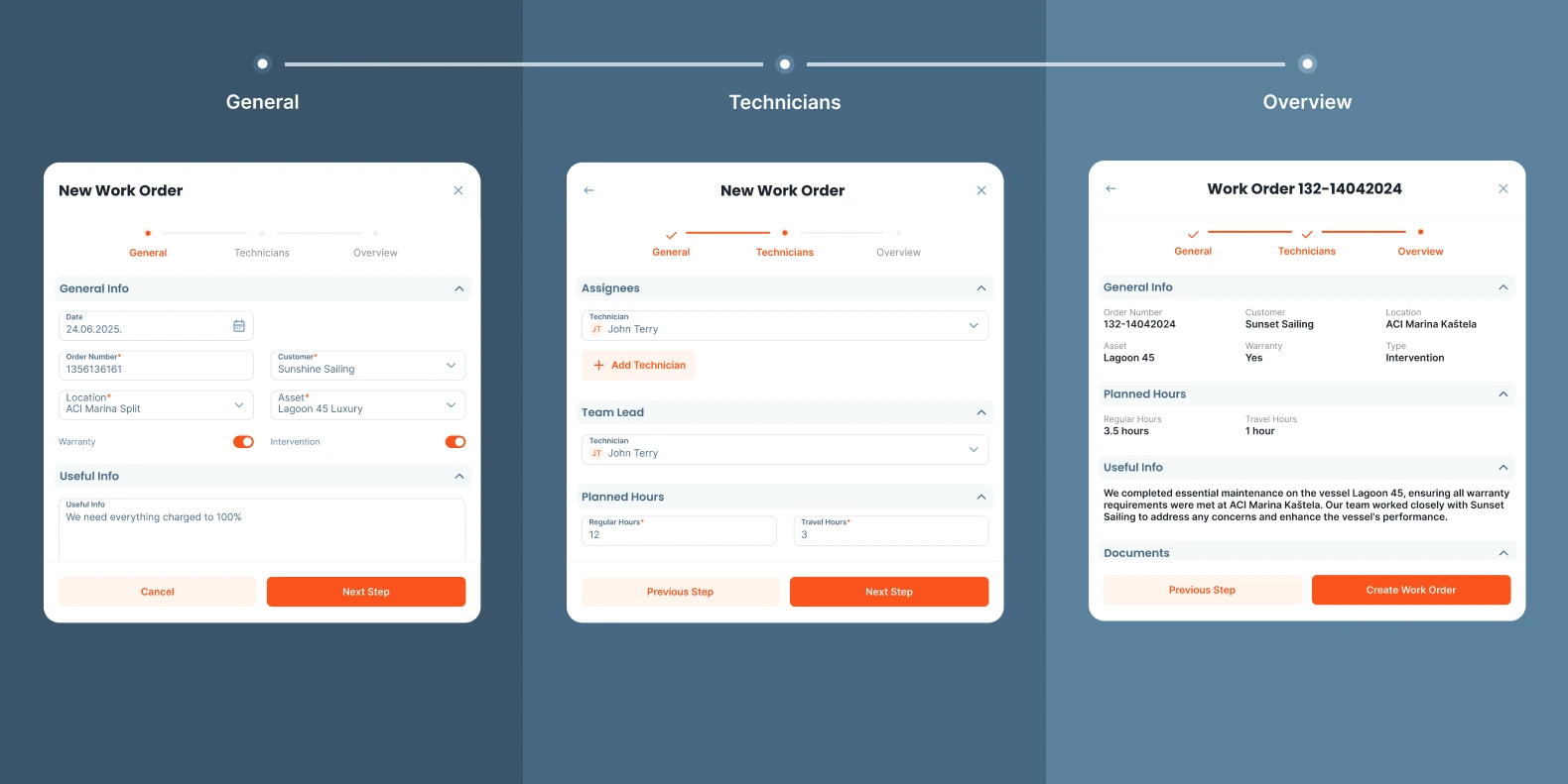 How to Create Work Order