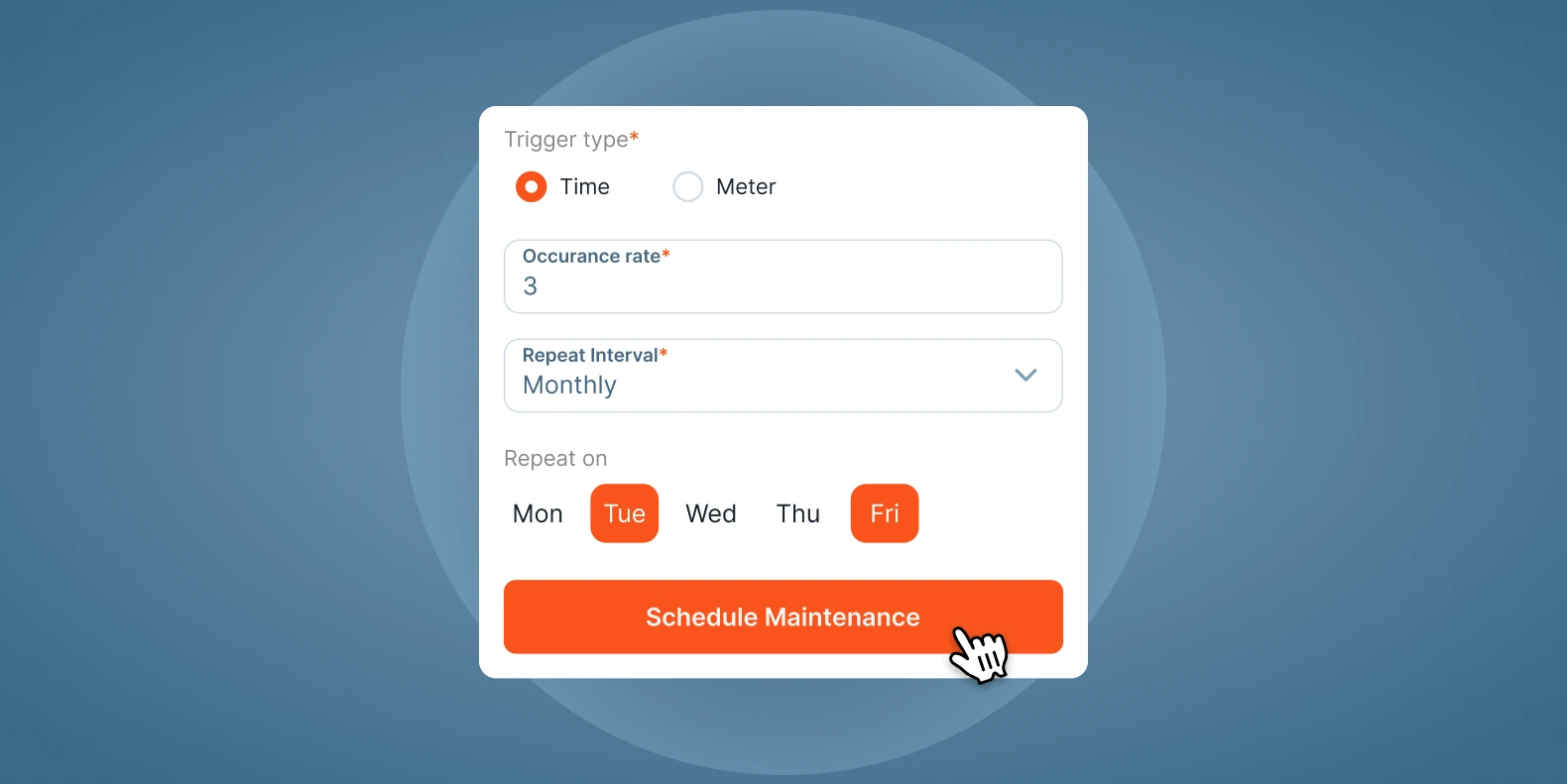 Serwizz Preventive Maintenance
