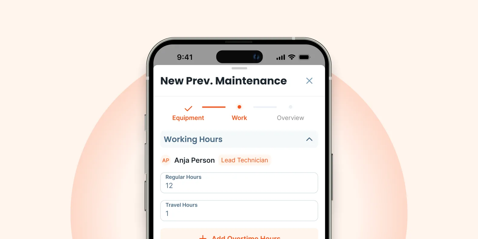 Daily Reporting on Mobile