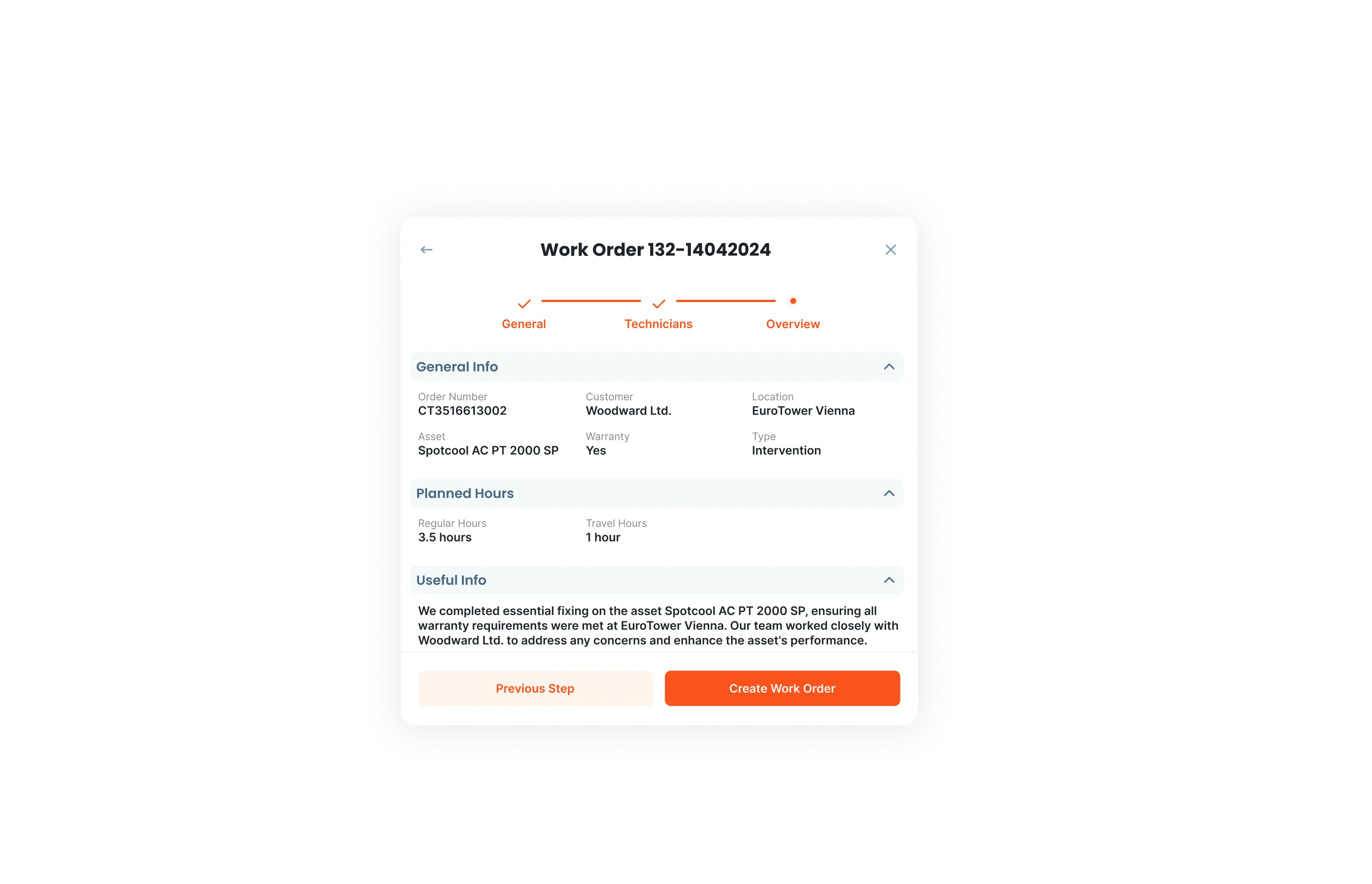 Work Order Management | Serwizz