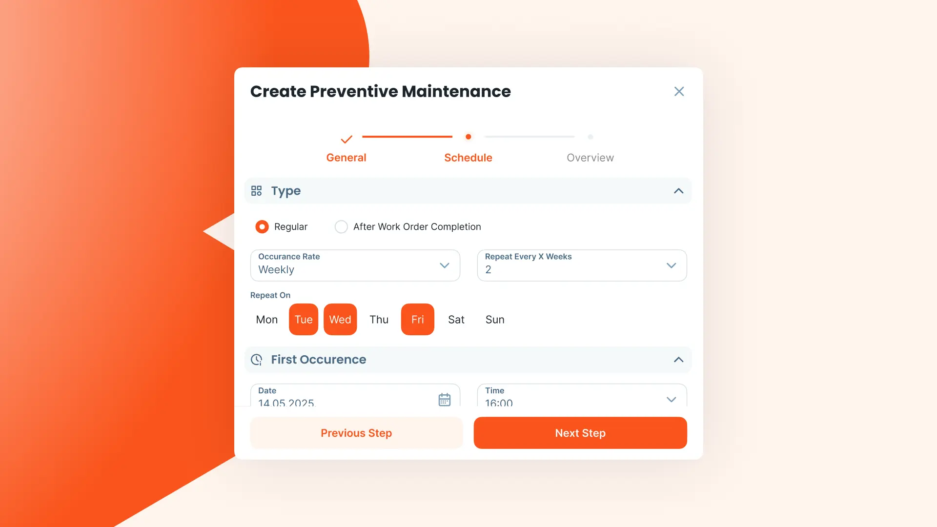 CMMS preventive maintenance