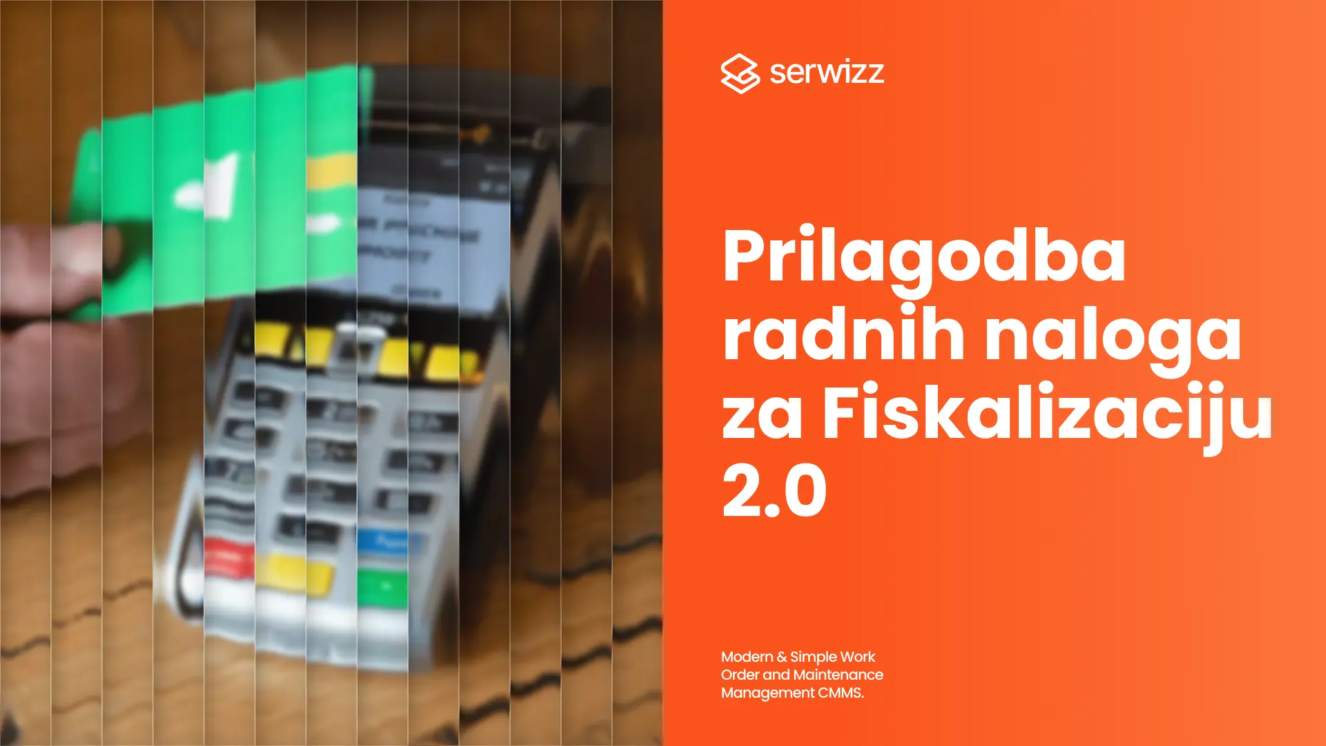Prilagodba radnih naloga za Fiskalizaciju 2.0